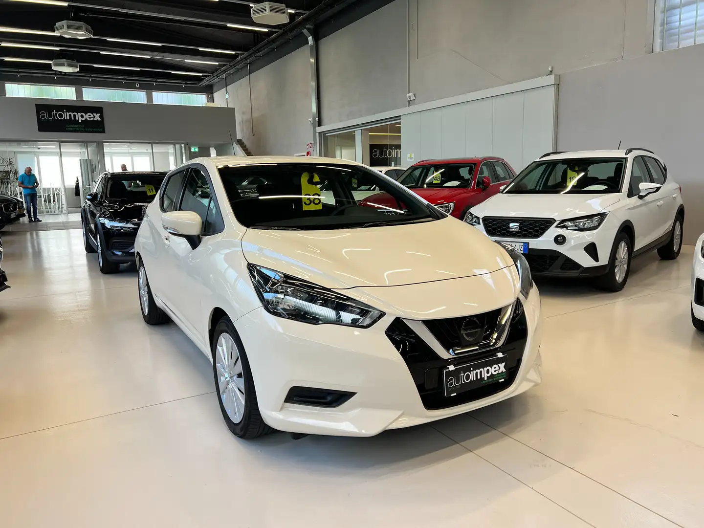 Nissan Micra Micra V 2017 1.0 ig-t Acenta 92cv 25000KM Beige - 1