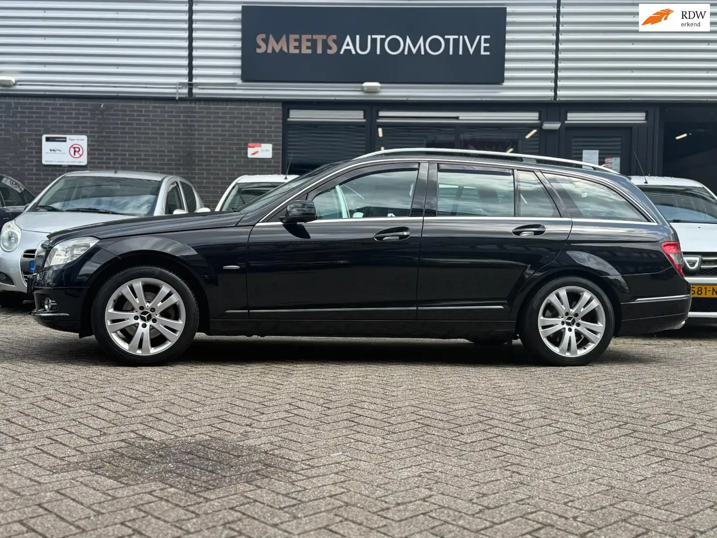 Mercedes-Benz C 200 Estate Automaat,Stoelverwarming,Navi Negro - 1