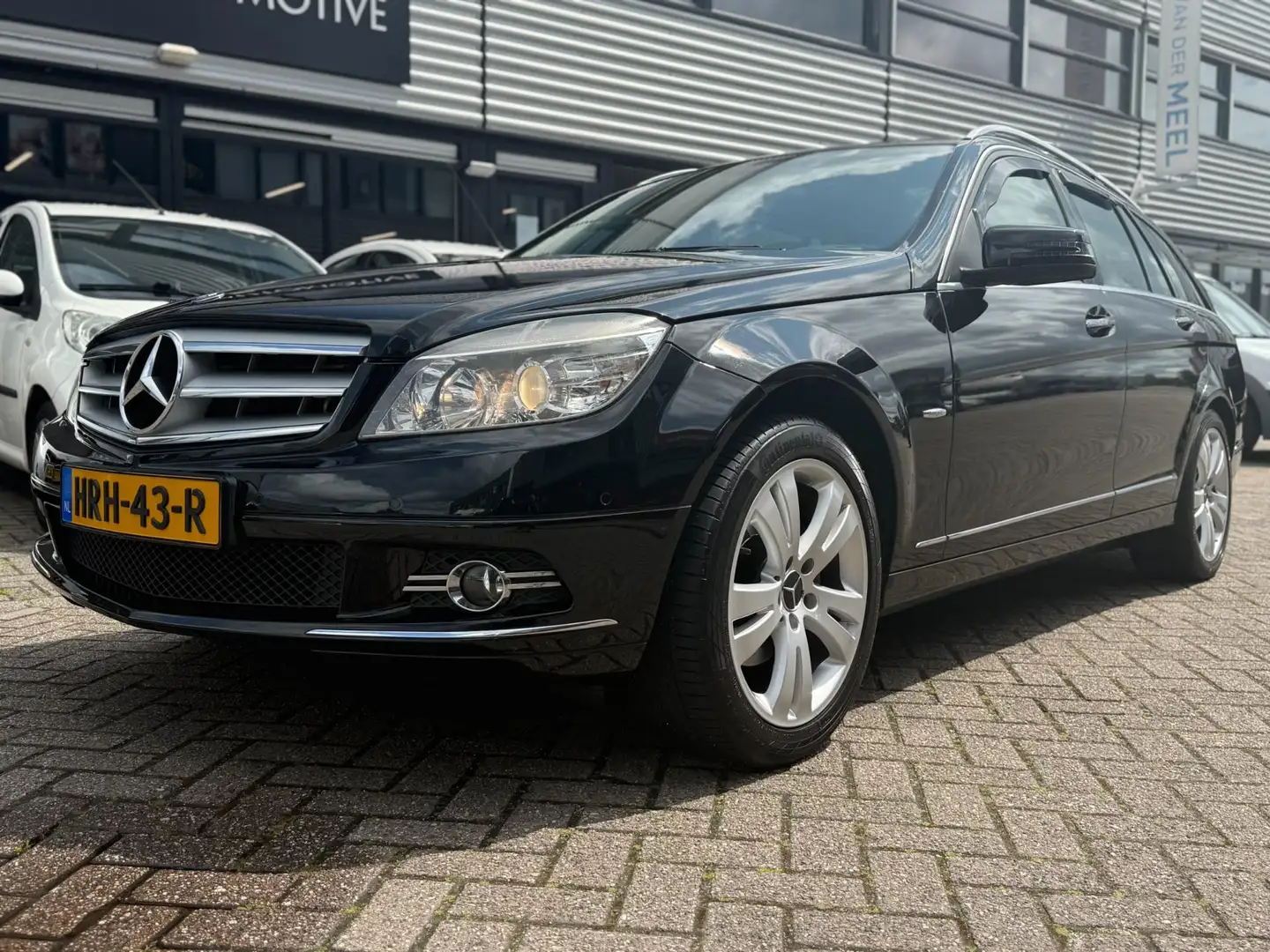 Mercedes-Benz C 200 Estate Automaat,Stoelverwarming,Navi Negro - 2