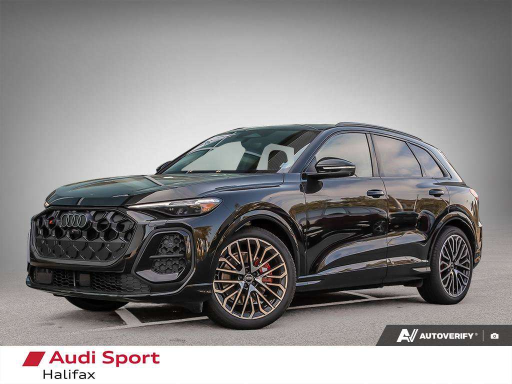 2026 Audi SQ5 Technik