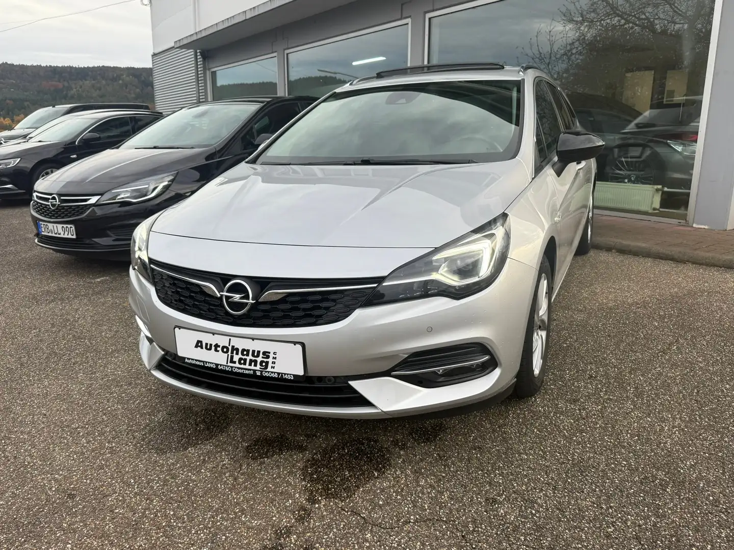 Opel Astra Business Elegance AHK iLux Keyless Schiebedach Silber - 2