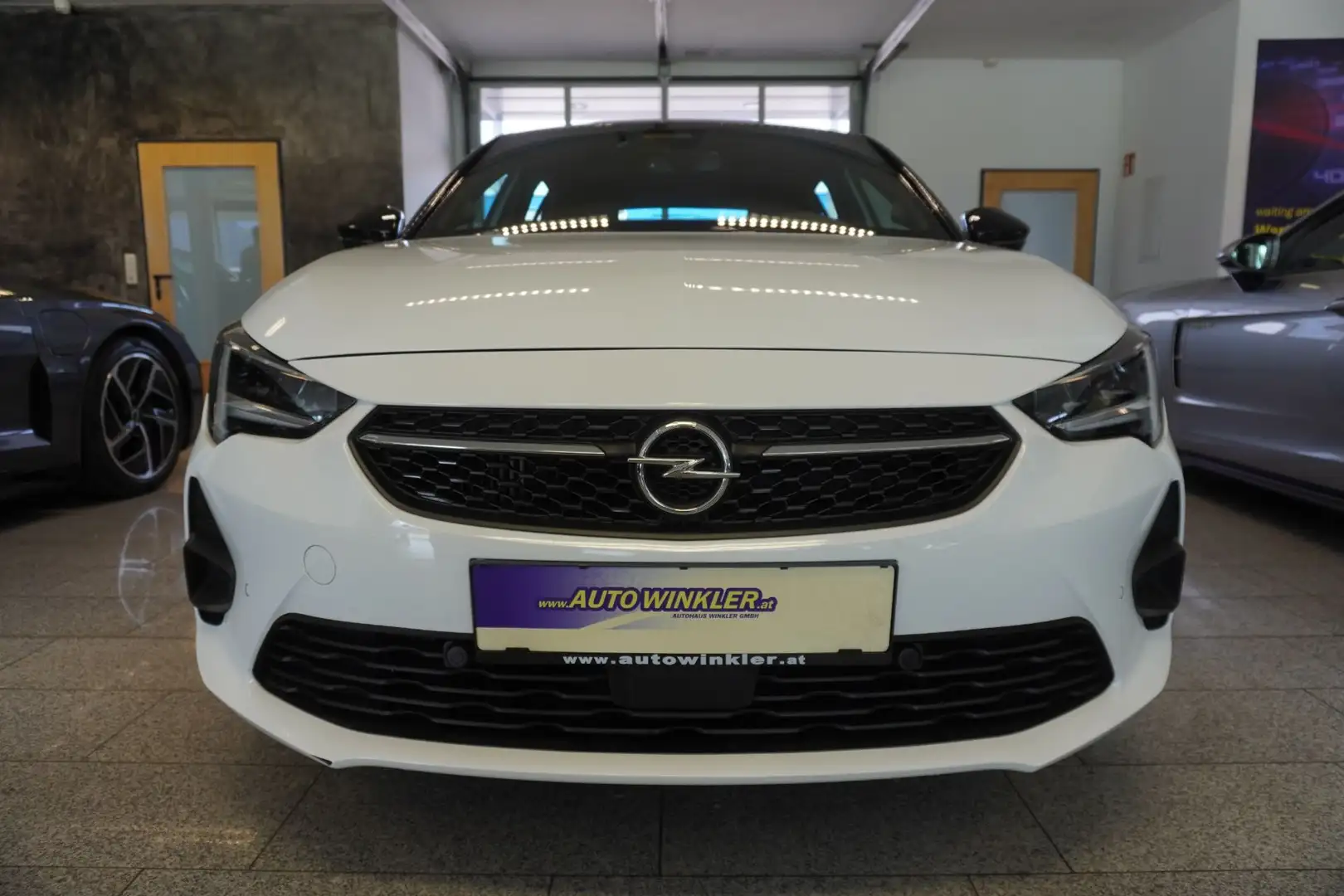 Opel Corsa Turbo GS-Line Aut. LED/Kamera Weiß - 2