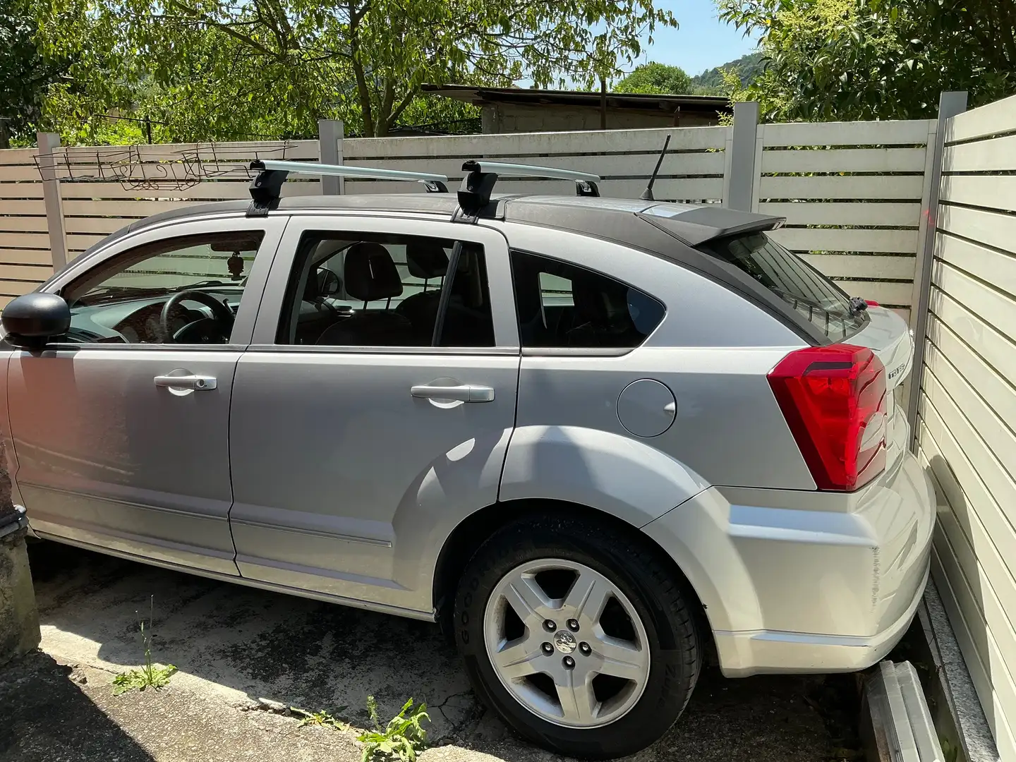 Dodge Caliber Caliber 2.0 td SXT Leather Argento - 2