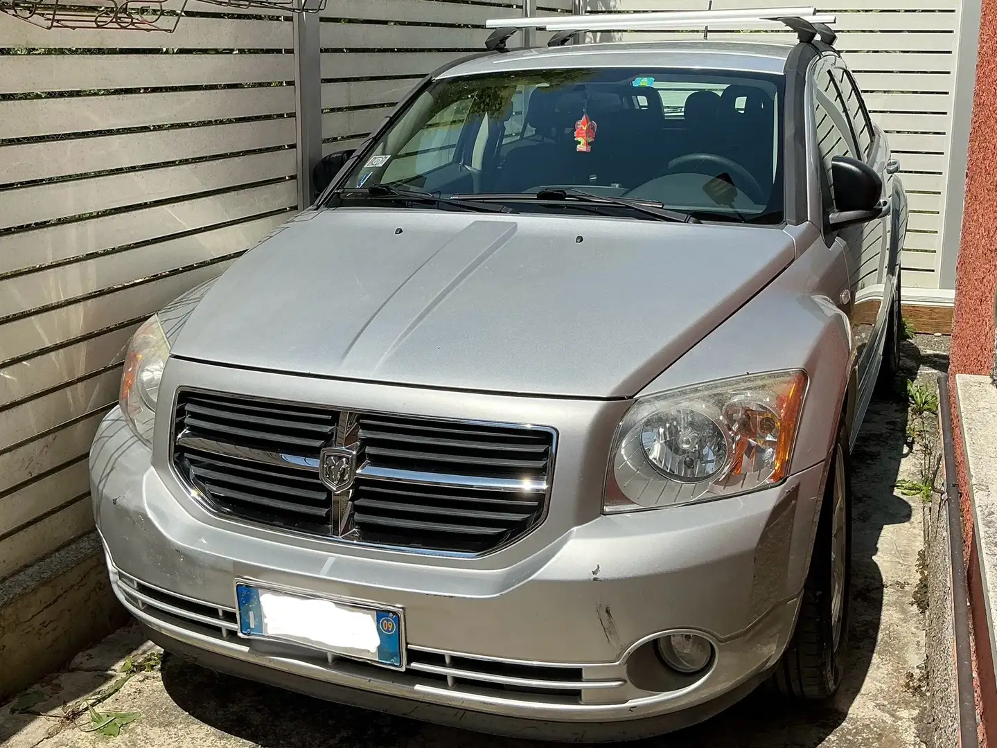 Dodge Caliber Caliber 2.0 td SXT Leather Argento - 1