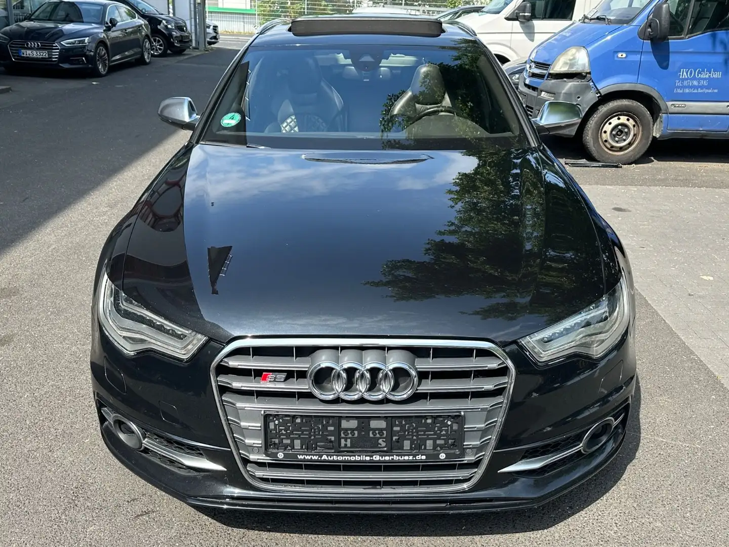 Audi S6 Avant 4.0 TFSI quattro~PANO~MMI~LEDER~EU5 Schwarz - 2