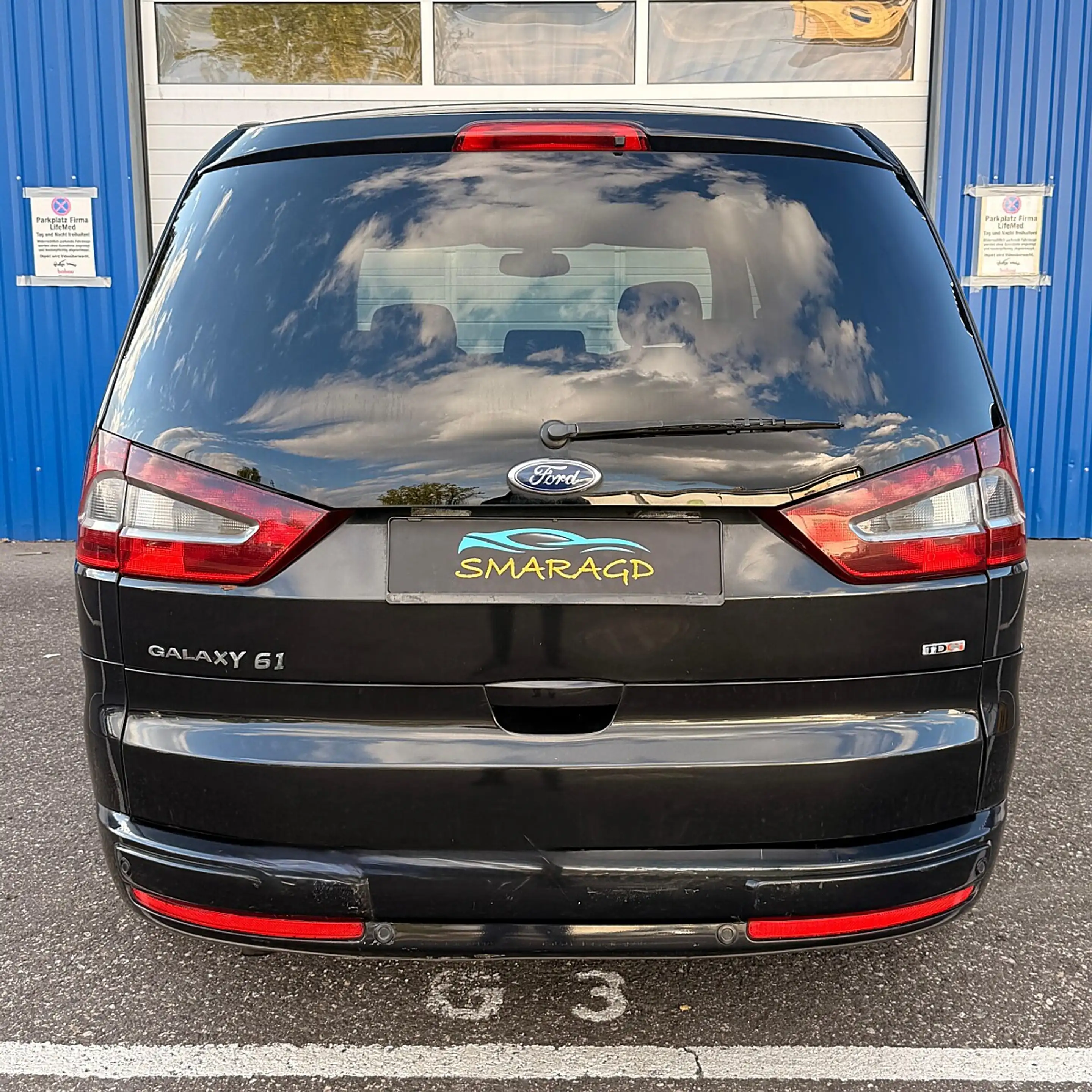 Ford Galaxy Ghia 2,0 TDCi DPF — photo 5