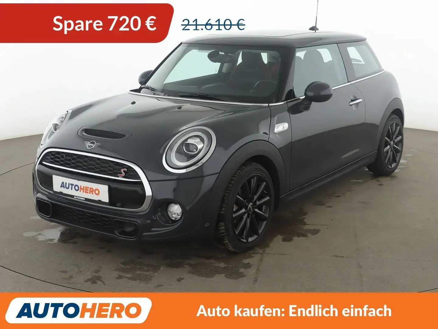 MINI Cooper S Cooper S*PDC*SHZ*PANO*ALU*KLIMA*BLUETOOTH* Grau - 1