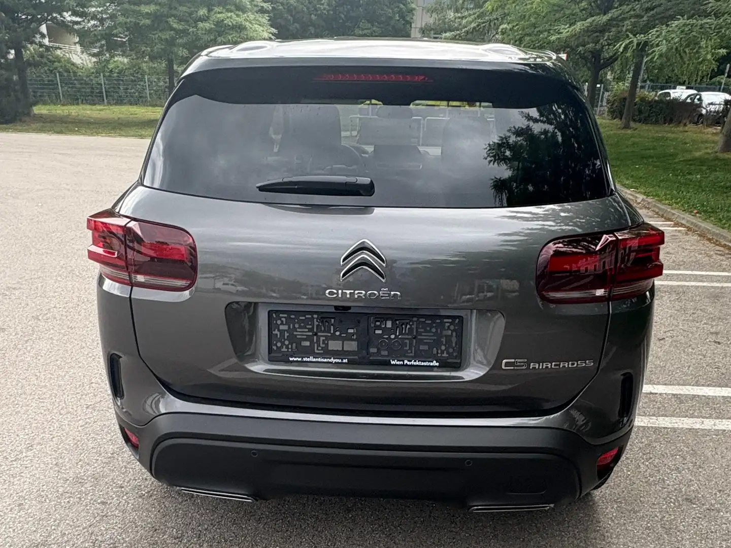 Citroen C5 Aircross Citroen C5 Aircross 131PS, Automatik MAX Grau - 2
