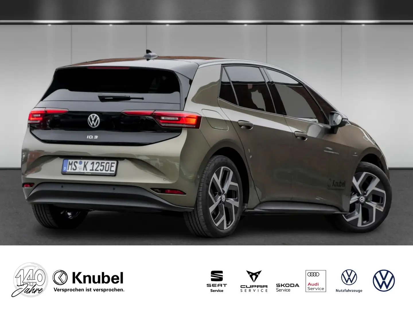 Volkswagen ID.3 Pro S IQ.Light AR Head-up beats AreaV. Keyless ... Grün - 2