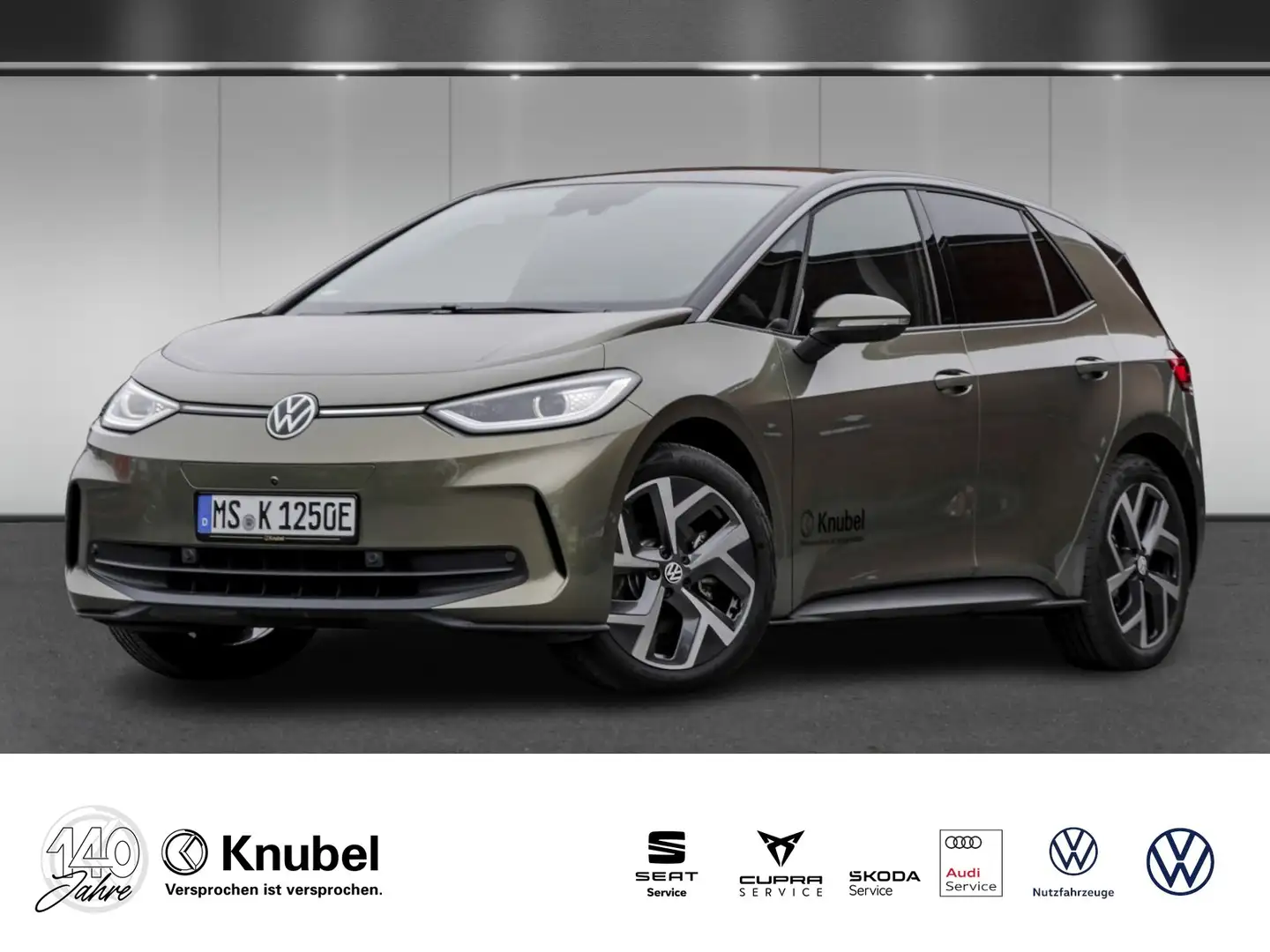 Volkswagen ID.3 Pro S IQ.Light AR Head-up beats AreaV. Keyless ... Grün - 1