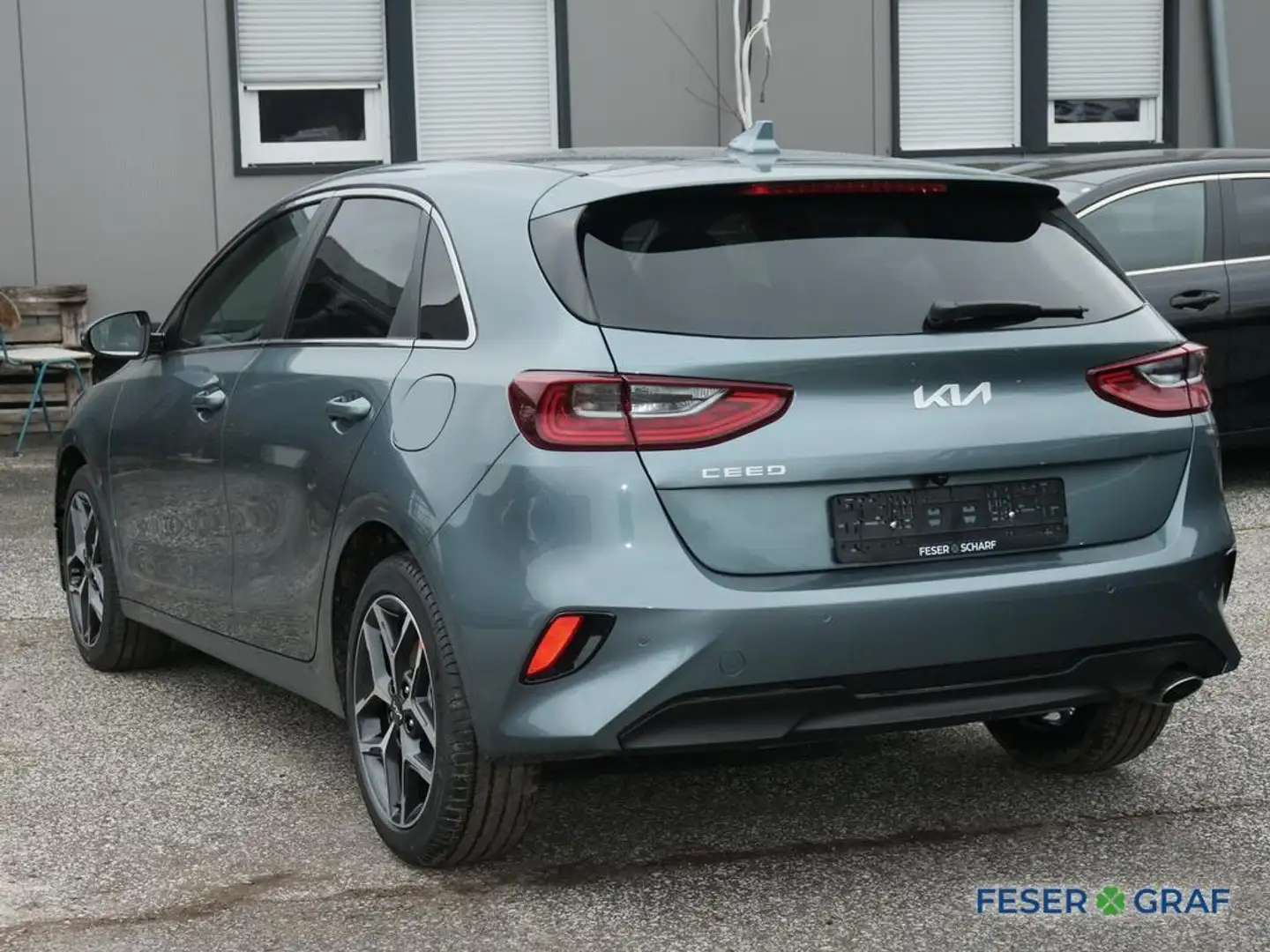 Kia Ceed / cee'd 1.5T 48V DCT ULTIMATE STYLE JBL Gris - 2