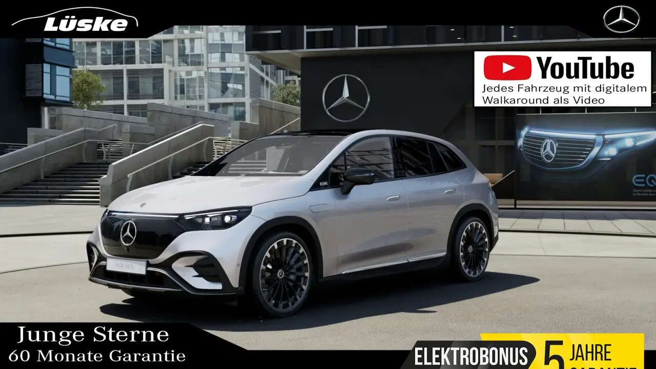 Mercedes-Benz EQE SUV 350+ AMG Line Night Vielspeiche Pano AIR
