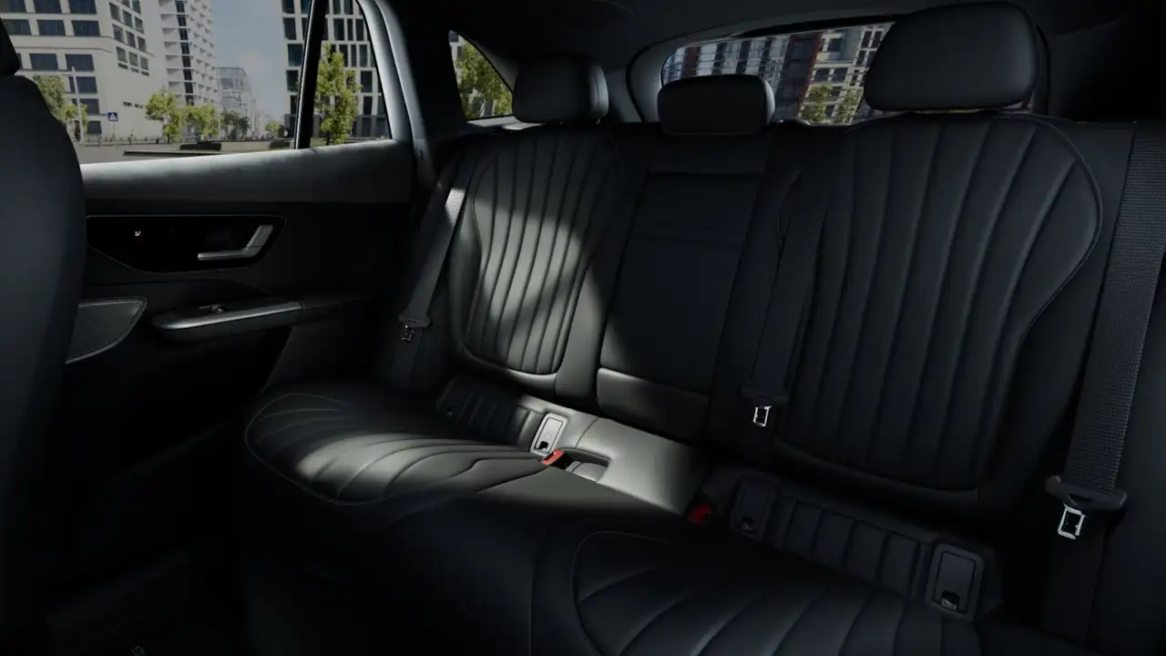 Mercedes-Benz EQE SUV 350+ AMG Line Night Vielspeiche Pano AIR, миниатюра 9