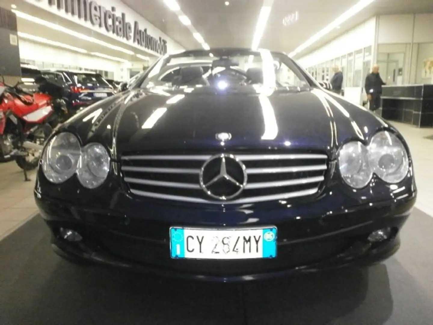 Mercedes-Benz SL 350 SL Roadster - R230 V6 Blu/Azzurro - 2