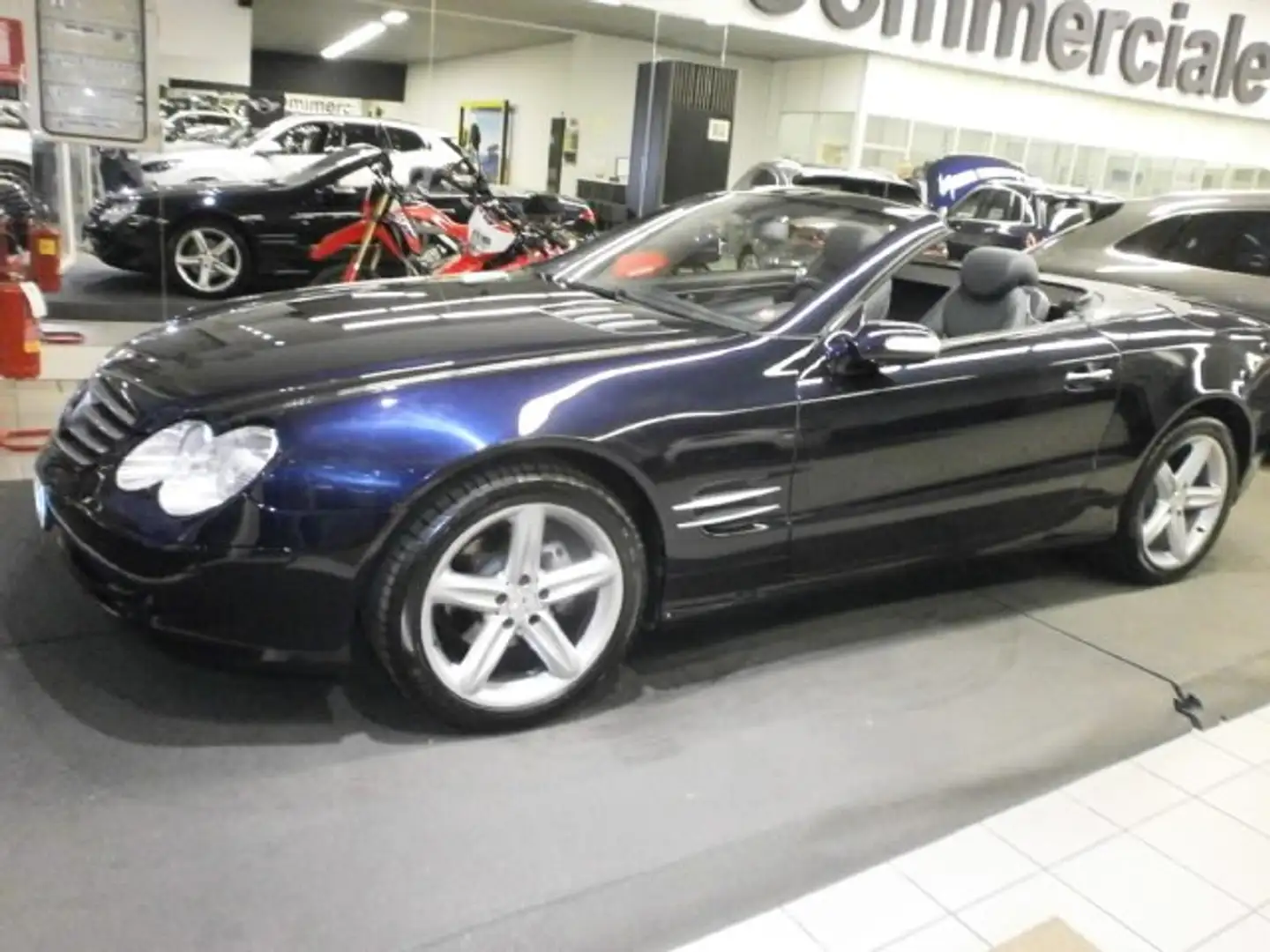 Mercedes-Benz SL 350 SL Roadster - R230 V6 Blu/Azzurro - 1