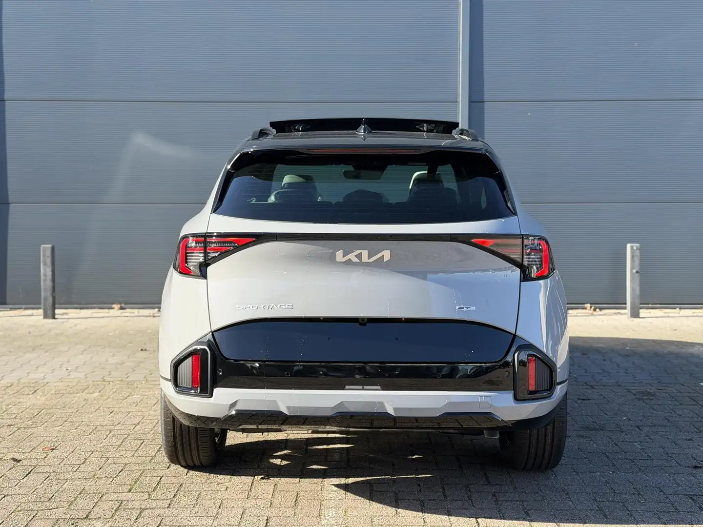 Kia Sportage 1.6 T-GDi Hybrid GT-PlusLine Snel leverbaar | 360 Grijs - 2