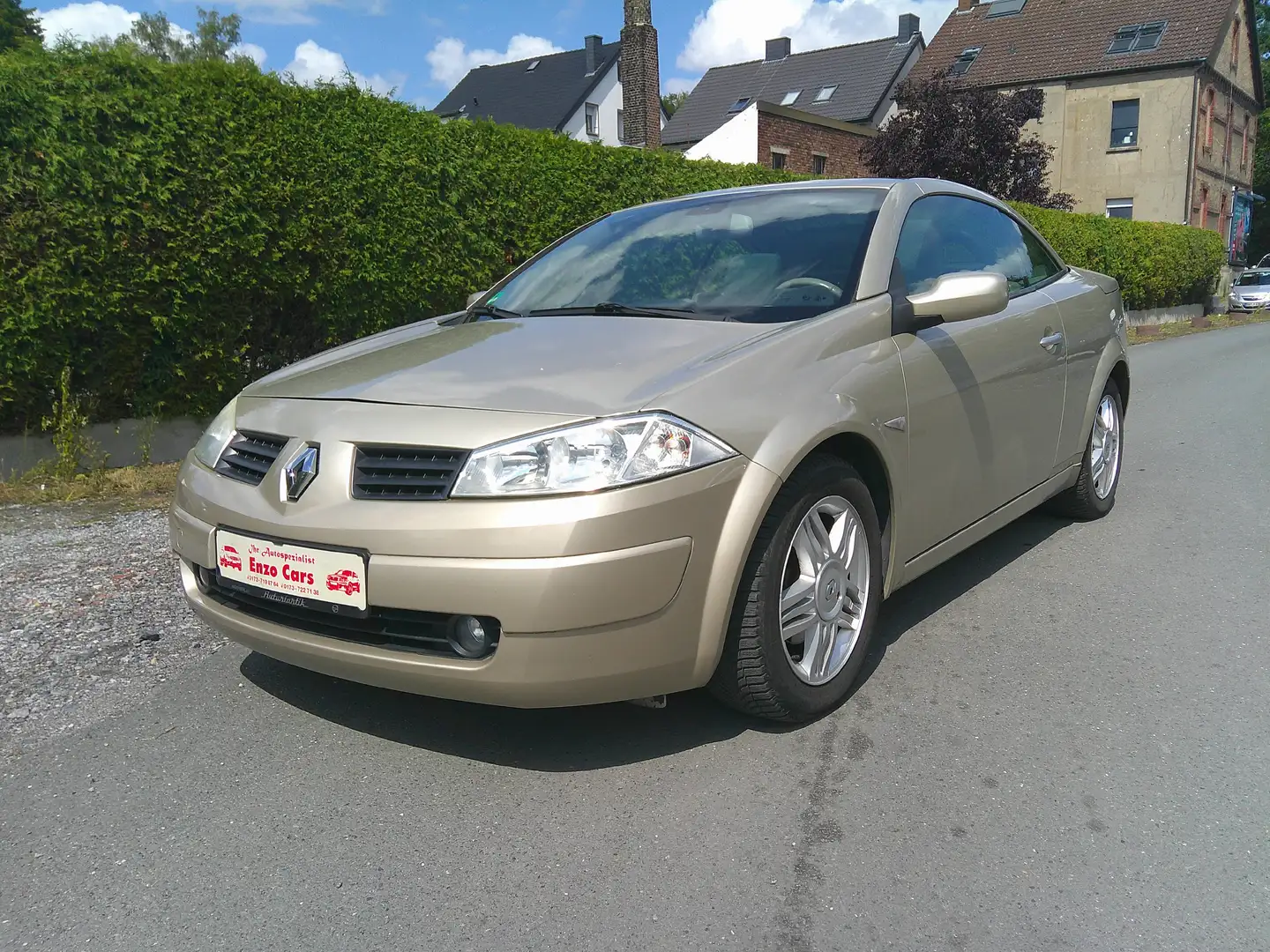 Renault Megane EURO-4*TÜV/12/2026*KLIMA*ALU*EFH*M+SREIFEN*BC* Beige - 1