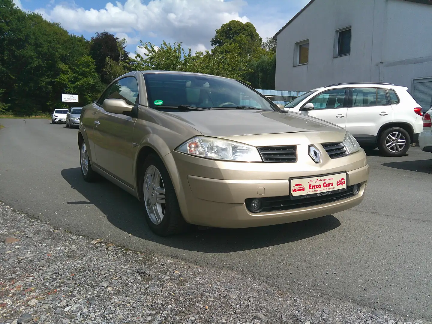 Renault Megane EURO-4*TÜV/12/2026*KLIMA*ALU*EFH*M+SREIFEN*BC* Beige - 2