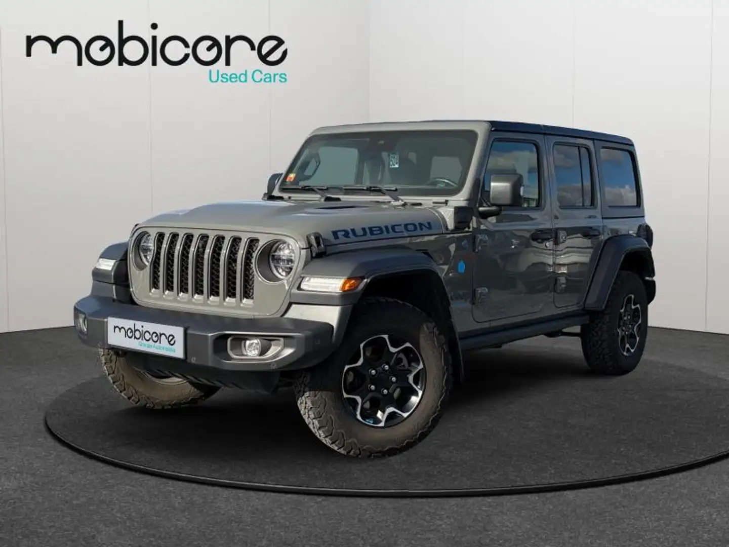 Jeep Wrangler Unlimited / Hybride Gris - 1