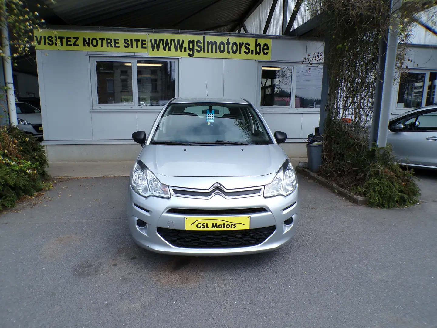 Citroen C3 1.0 68cv gris métal 12/15 94.176km,  Radio CD Gris - 2