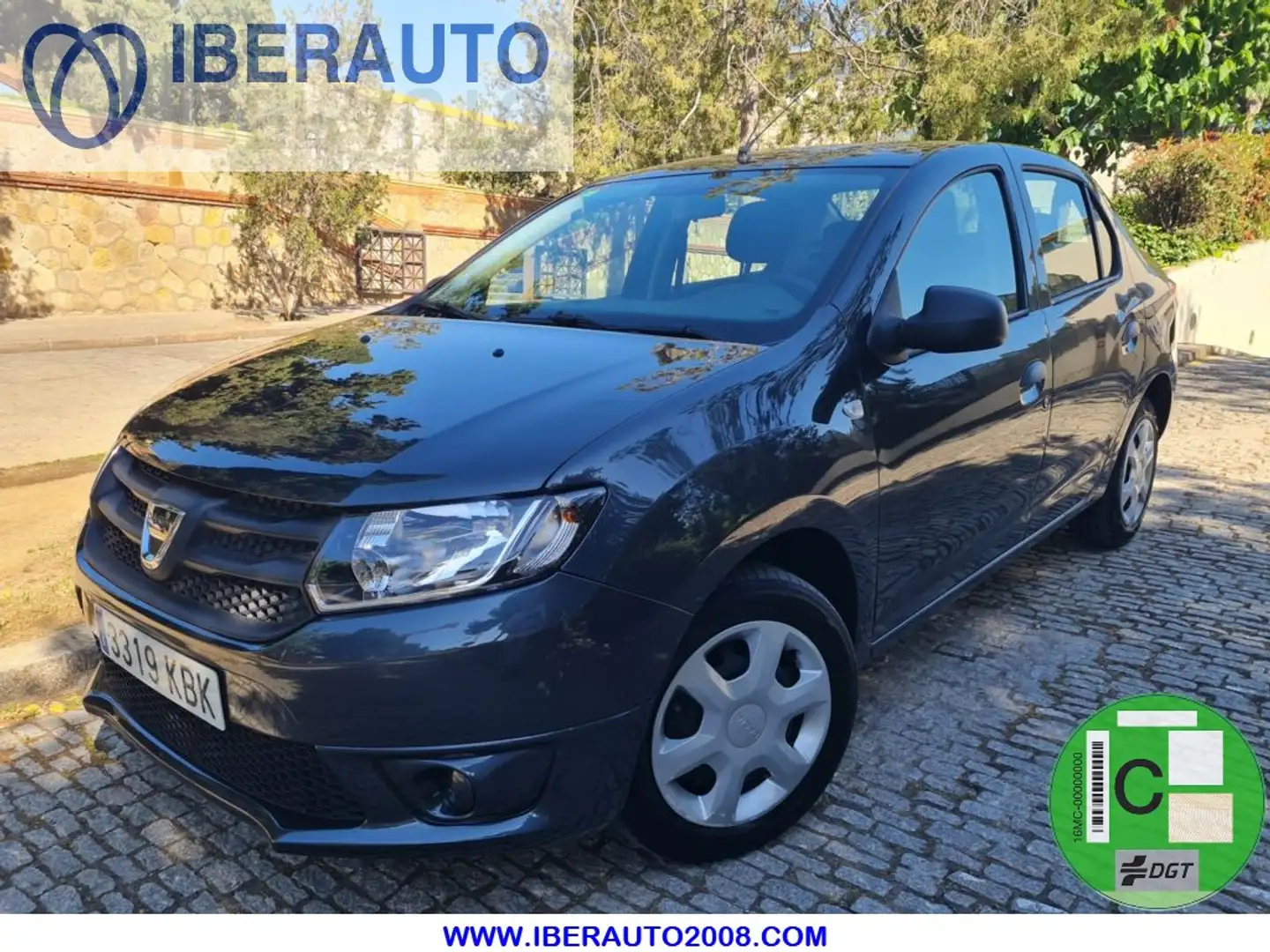 Dacia Logan 1.5dCi Ambiance 55kW Gris - 1