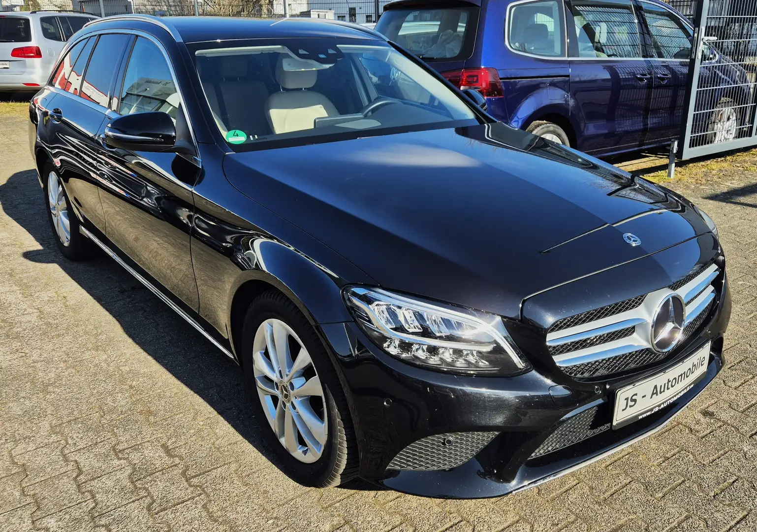Mercedes-Benz C 200 T AVANTGARDE 9G-TRONIC LEDER  FAST VOLLAUSSTATTUNG Negro - 2