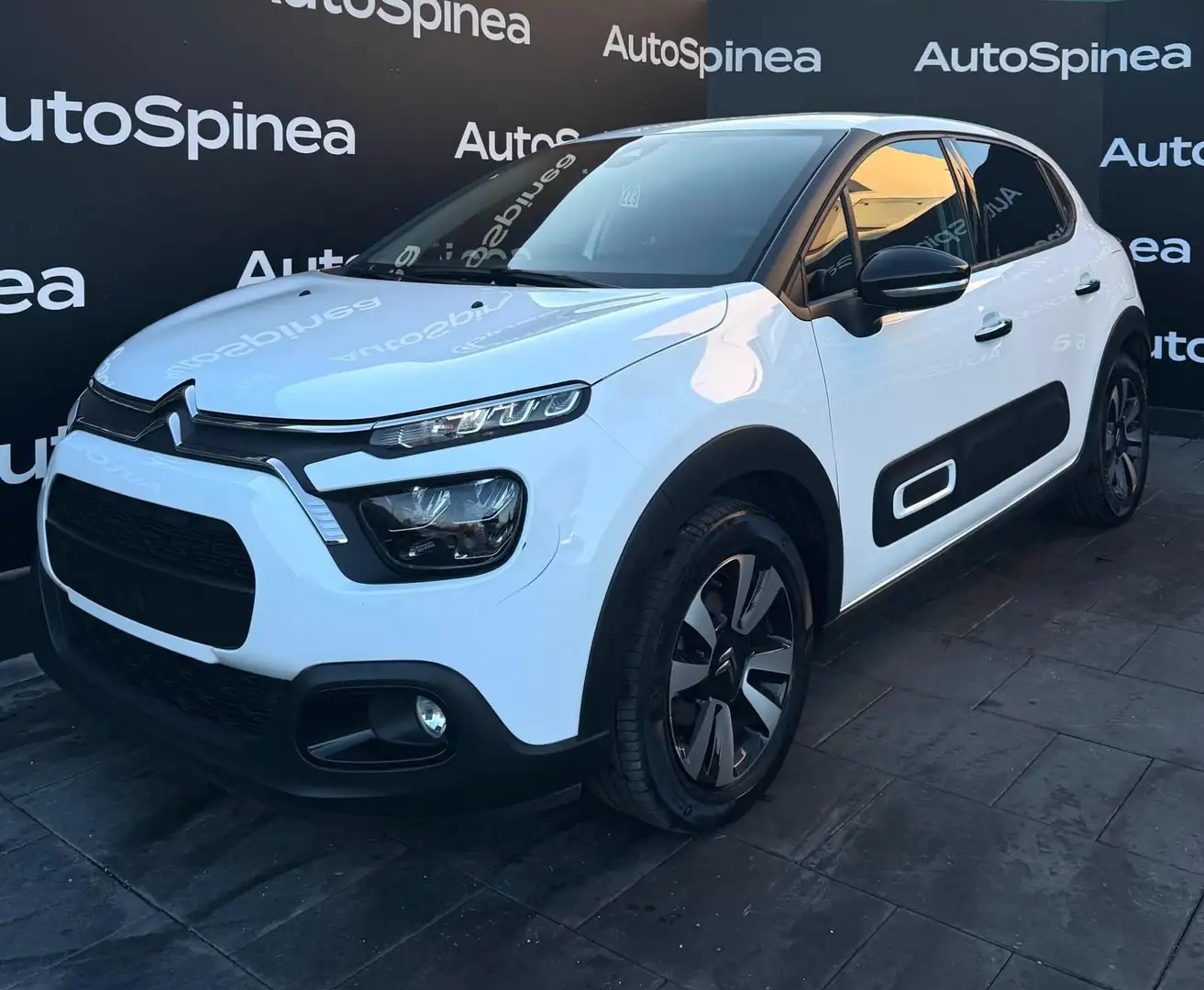 Citroen C3 C3 PureTech 110 S&S EAT6 Max #telecamera #keyless Bianco - 1