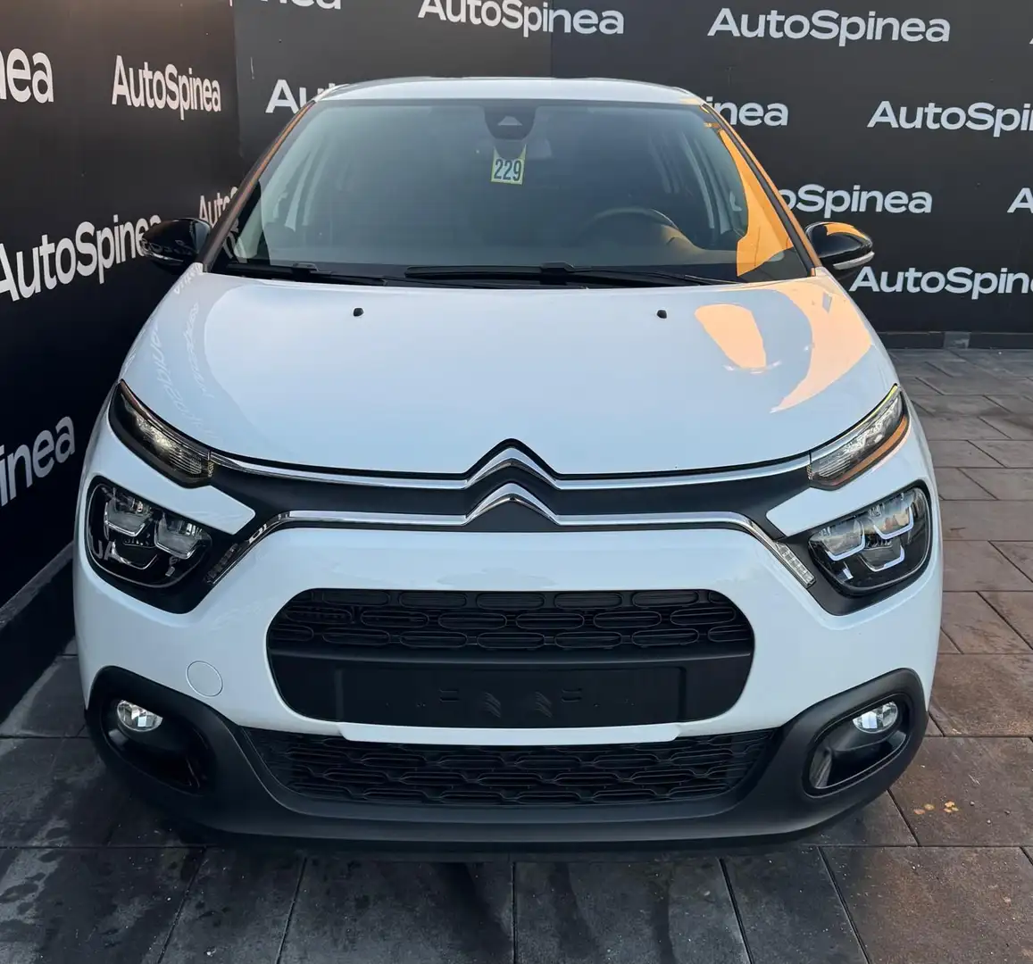 Citroen C3 C3 PureTech 110 S&S EAT6 Max #telecamera #keyless Bianco - 2