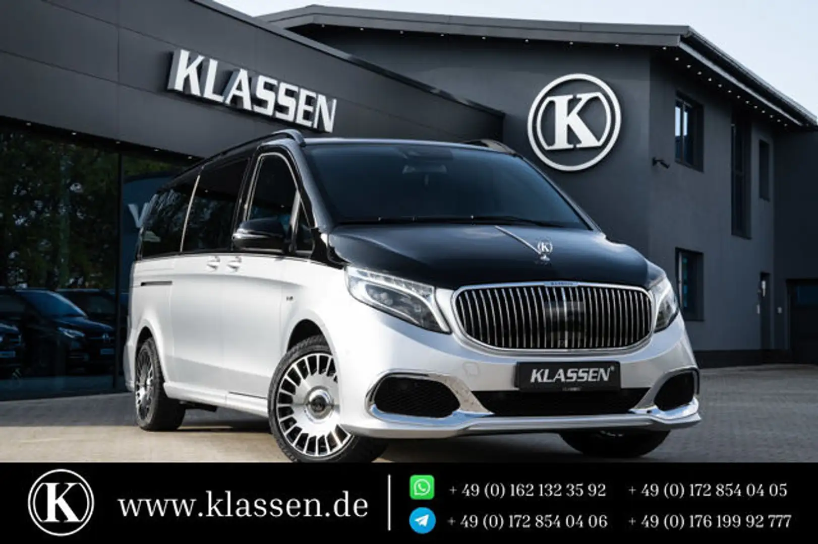 Mercedes-Benz V 300 | Die neue V-Klasse - Jetzt konfigurieren Zwart - 1