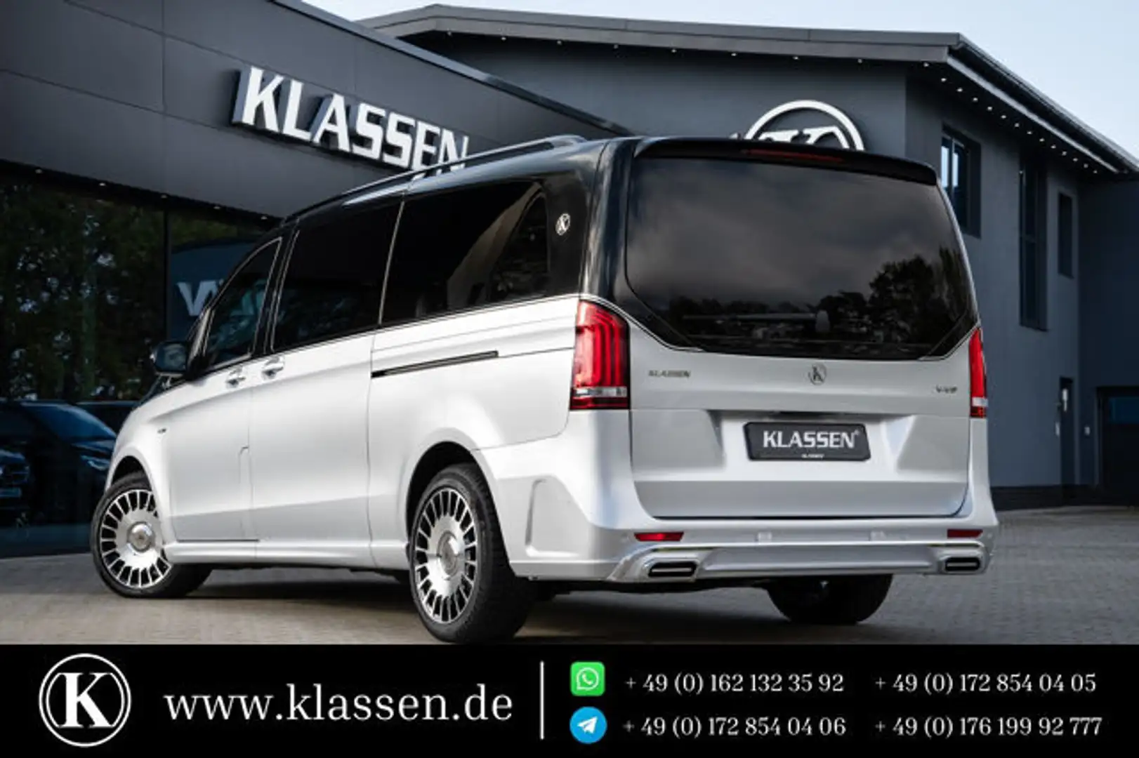 Mercedes-Benz V 300 | Die neue V-Klasse - Jetzt konfigurieren Zwart - 2