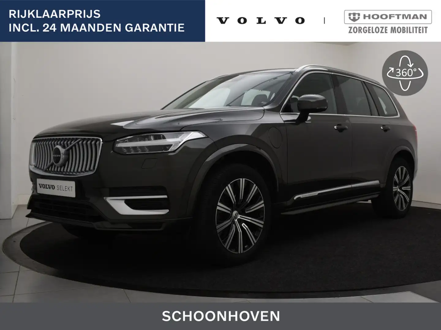 Volvo XC90 T8 PLUG-IN HYBRID INSCRIPTION MASSAGE-STOELEN STOE Grijs - 1
