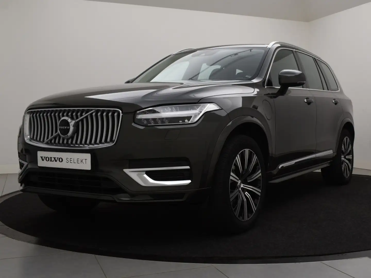 Volvo XC90 T8 PLUG-IN HYBRID INSCRIPTION MASSAGE-STOELEN STOE Grijs - 2