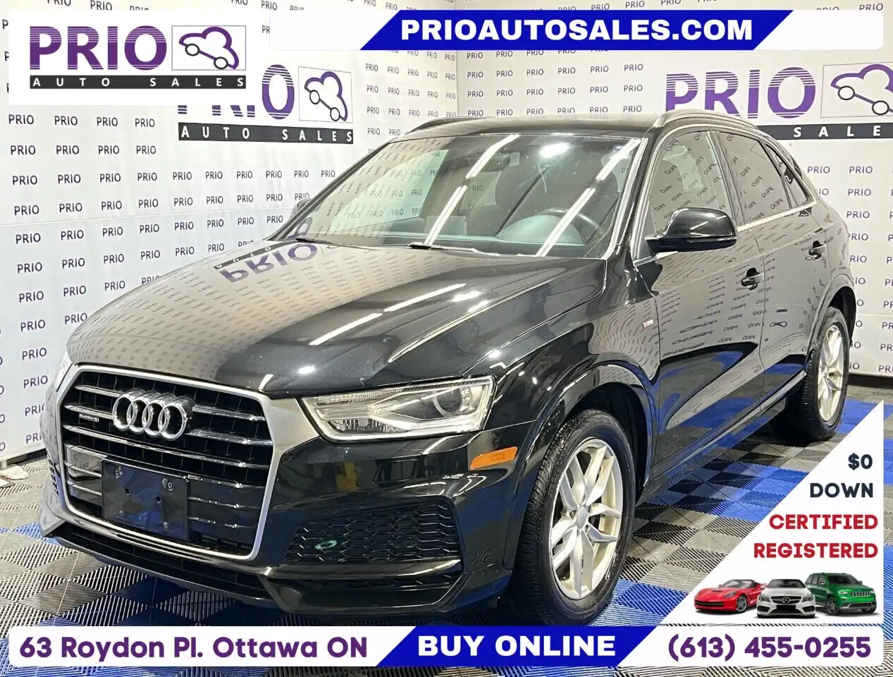 2018 Audi Q3