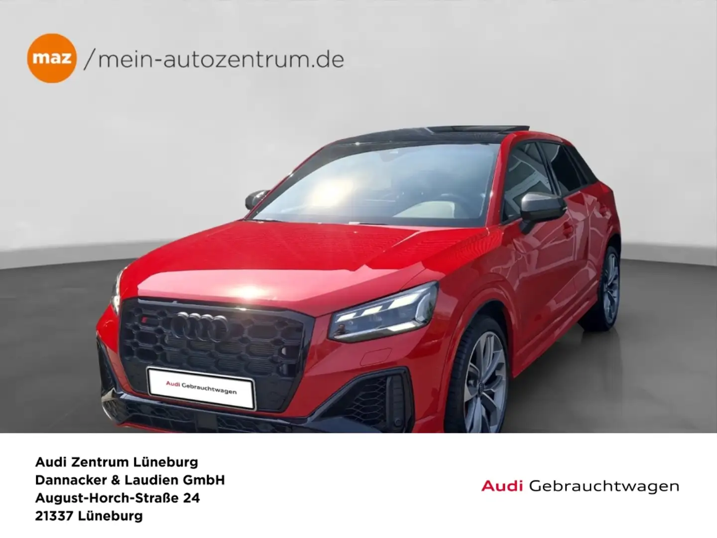 Audi SQ2 basis 2.0 TFSI quattro Alu Matrix-LED Pano Kamera Rot - 1