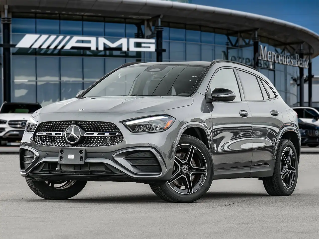 2026 Mercedes-Benz GLA