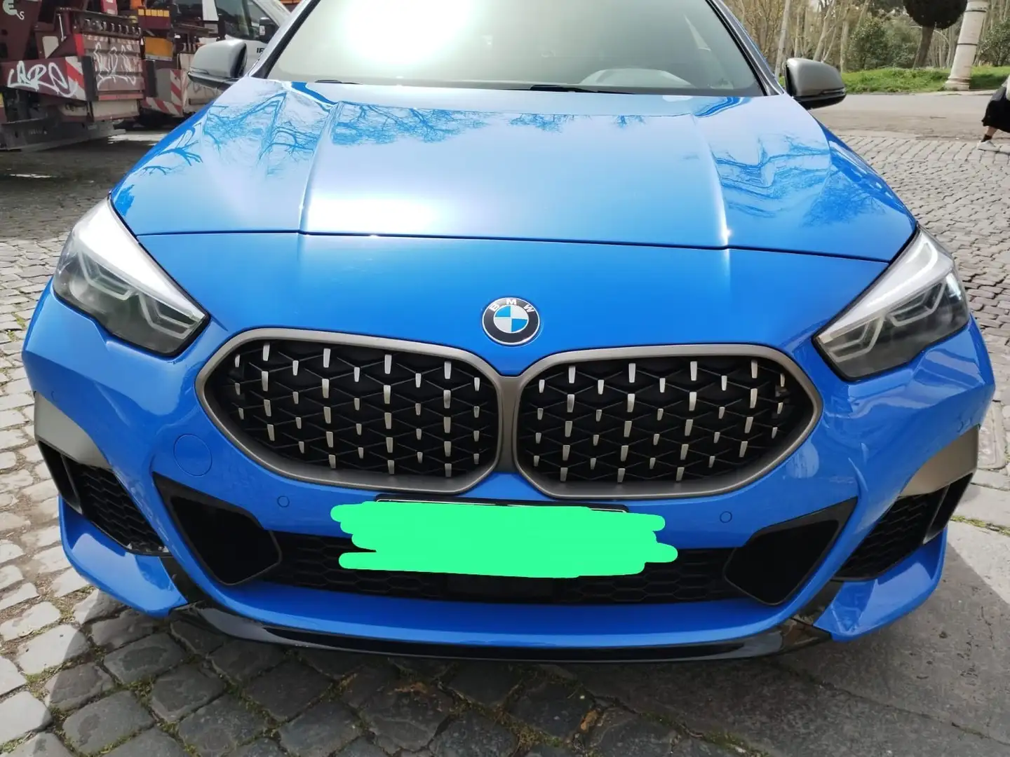 BMW 235 M235i Gran Coupe xdrive auto Modrá - 2