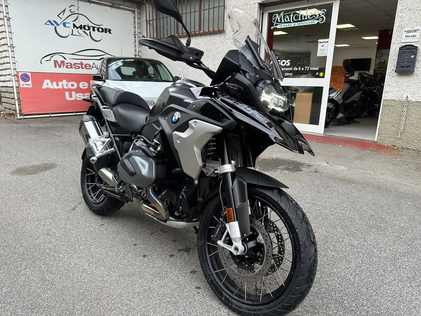 BMW R 1250 GS TRIPLE BLACK FULL OPT. 06/22 KM.5864 Negro - 1