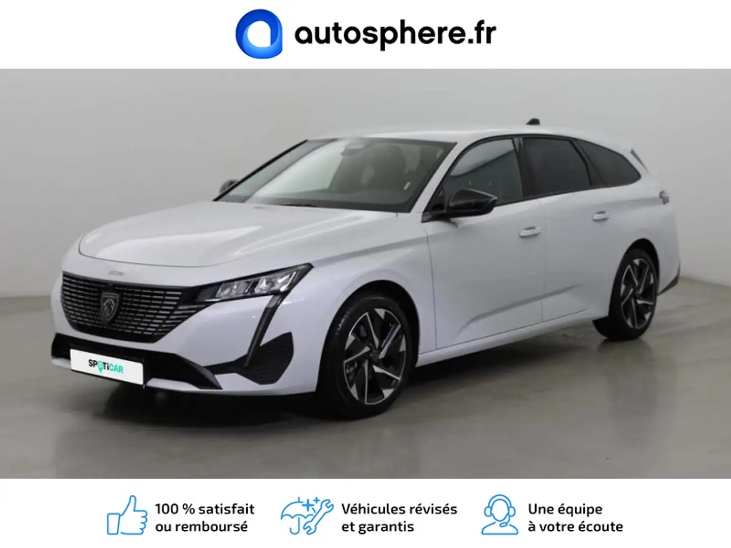 Peugeot 308 1.2 Hybrid 136ch Allure e-DCS6 - 1