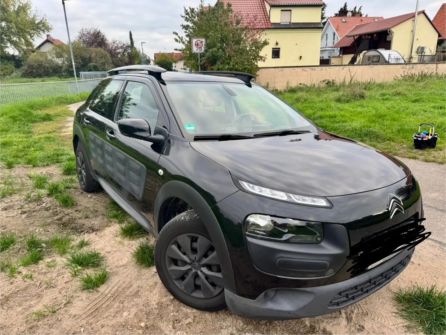 Citroen C4 Cactus PureTech 82 Stop&Start ETG Feel Schwarz - 1