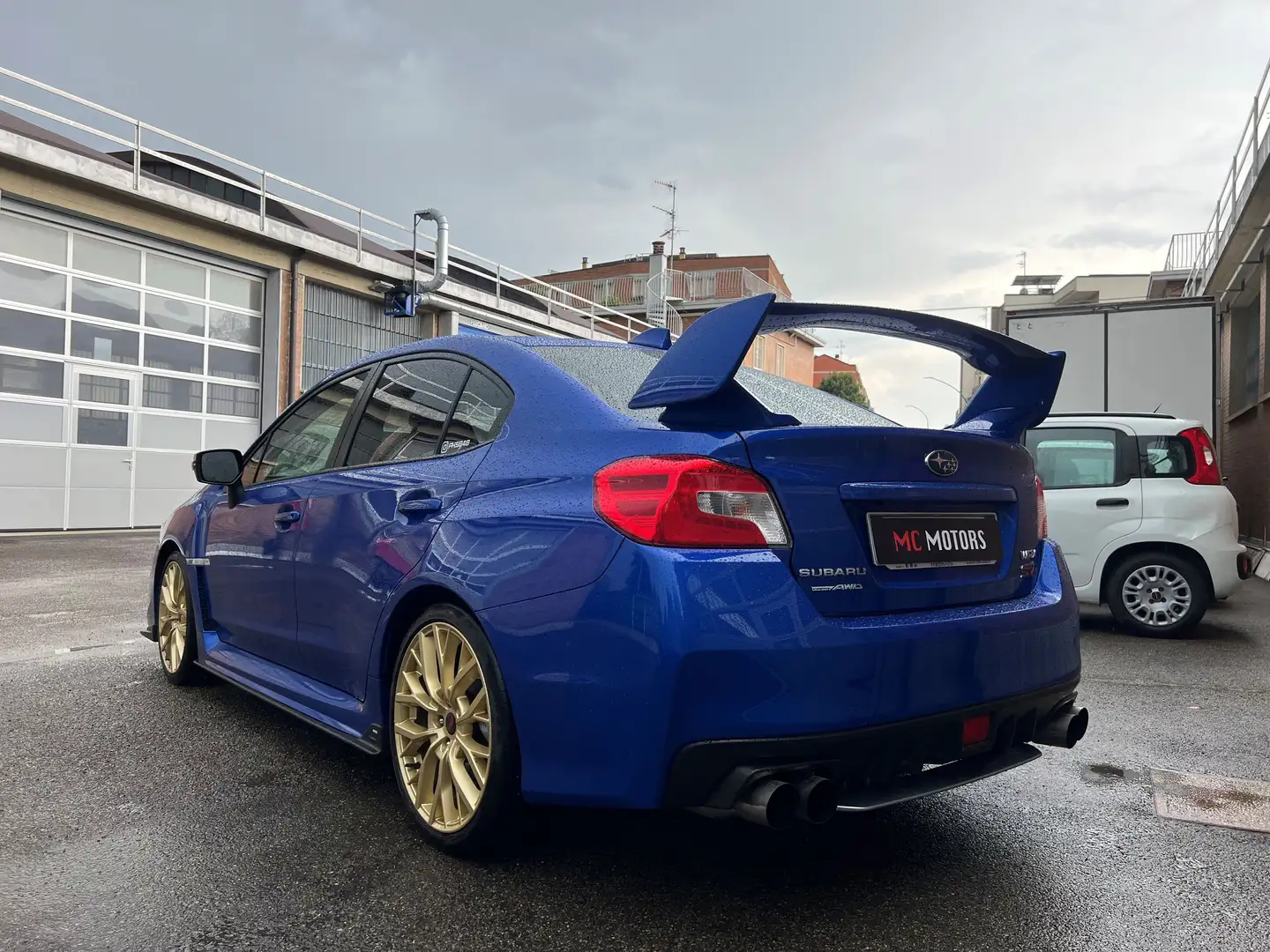 Subaru WRX Subaru WRX STI 2.5 Legendary Edition Blu/Azzurro - 2