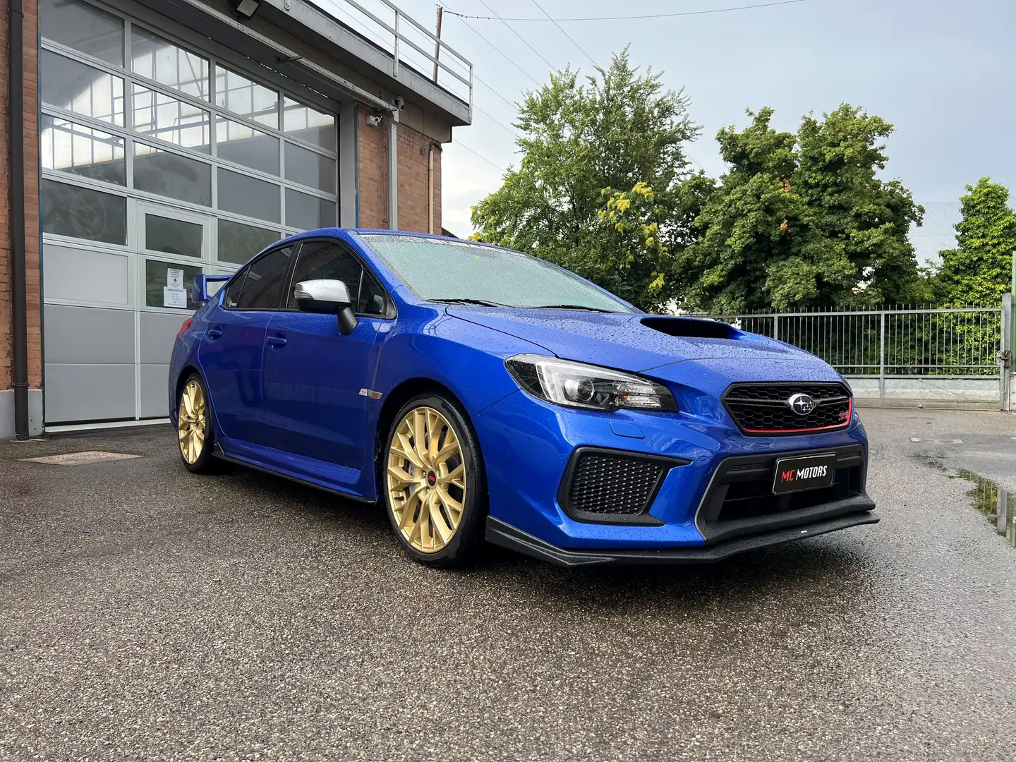 Subaru WRX Subaru WRX STI 2.5 Legendary Edition Blu/Azzurro - 1