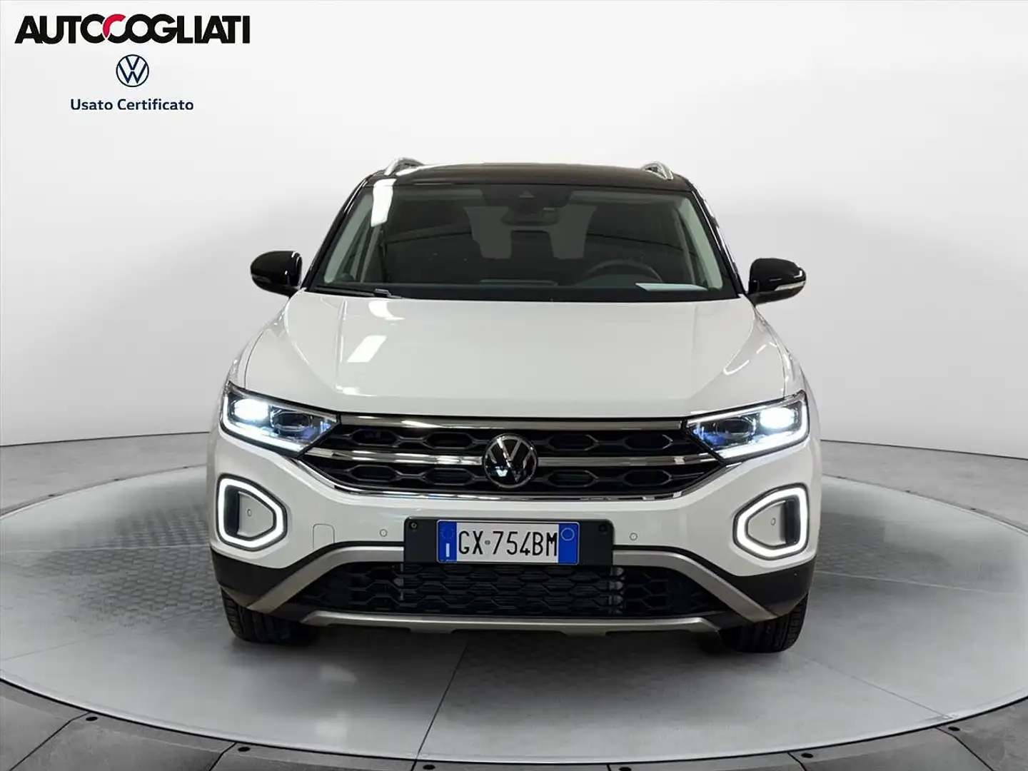 Volkswagen T-Roc 2.0 TDI SCR STYLE DSG 150 CV Bianco - 2