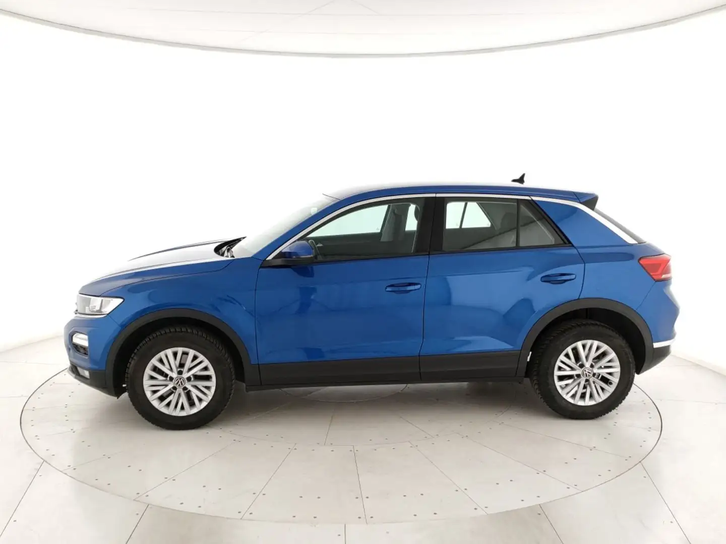 Volkswagen T-Roc 2.0 tdi Business 150cv dsg Blu/Azzurro - 2