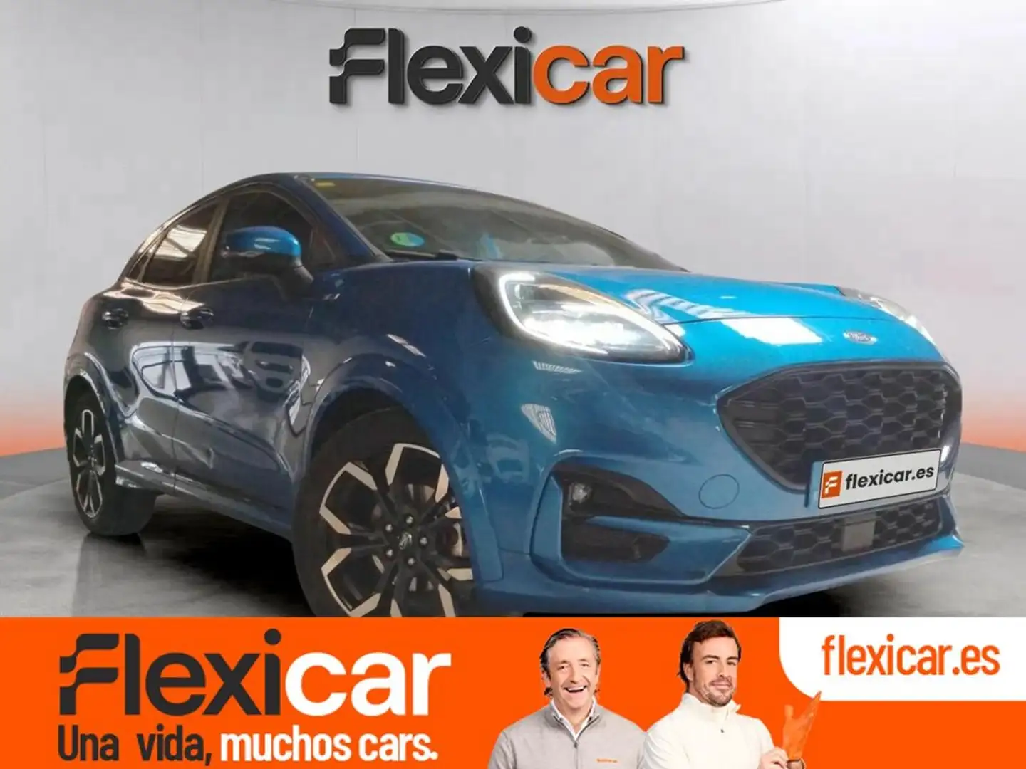 Ford Puma 1.0 EcoBoost 92kW (125cv) ST-Line MHEV Sárga - 1