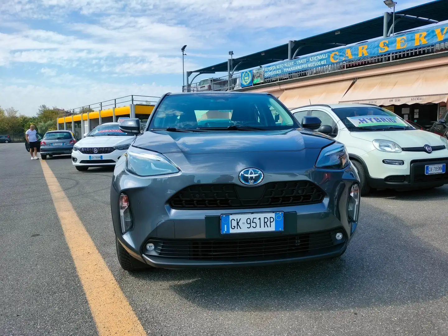 Toyota Yaris Yaris Cross Business Hybrid Grigio - 2