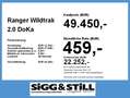 Ford Ranger Wildtrak 2.0 DoKa AWD NAVI*iACC*360°*PDC Negro - thumbnail 4