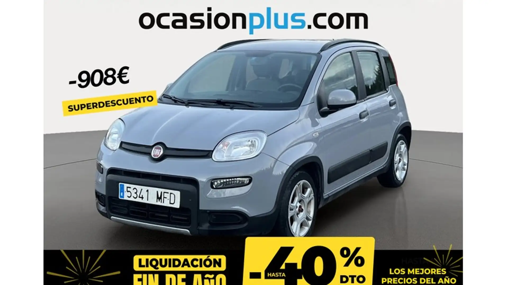 Fiat Panda 1.0 Gse City Live Hybrid Gris - 1