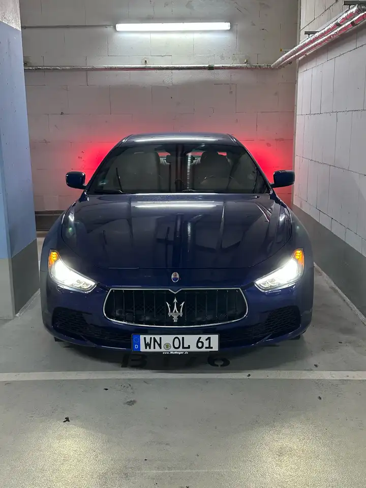 Maserati Ghibli