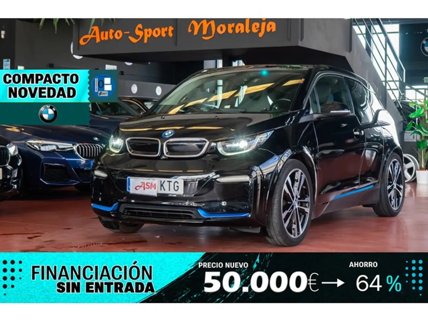 BMW i3 i3s 120Ah Negro - 1