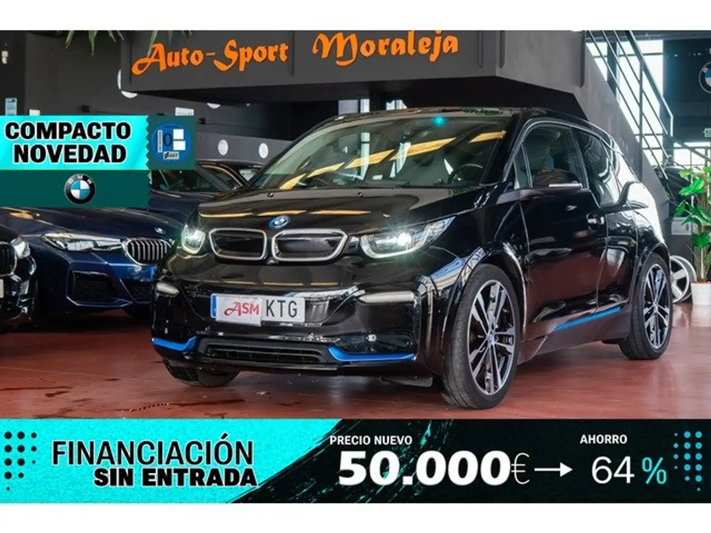 BMW i3 i3s 120Ah Schwarz - 1